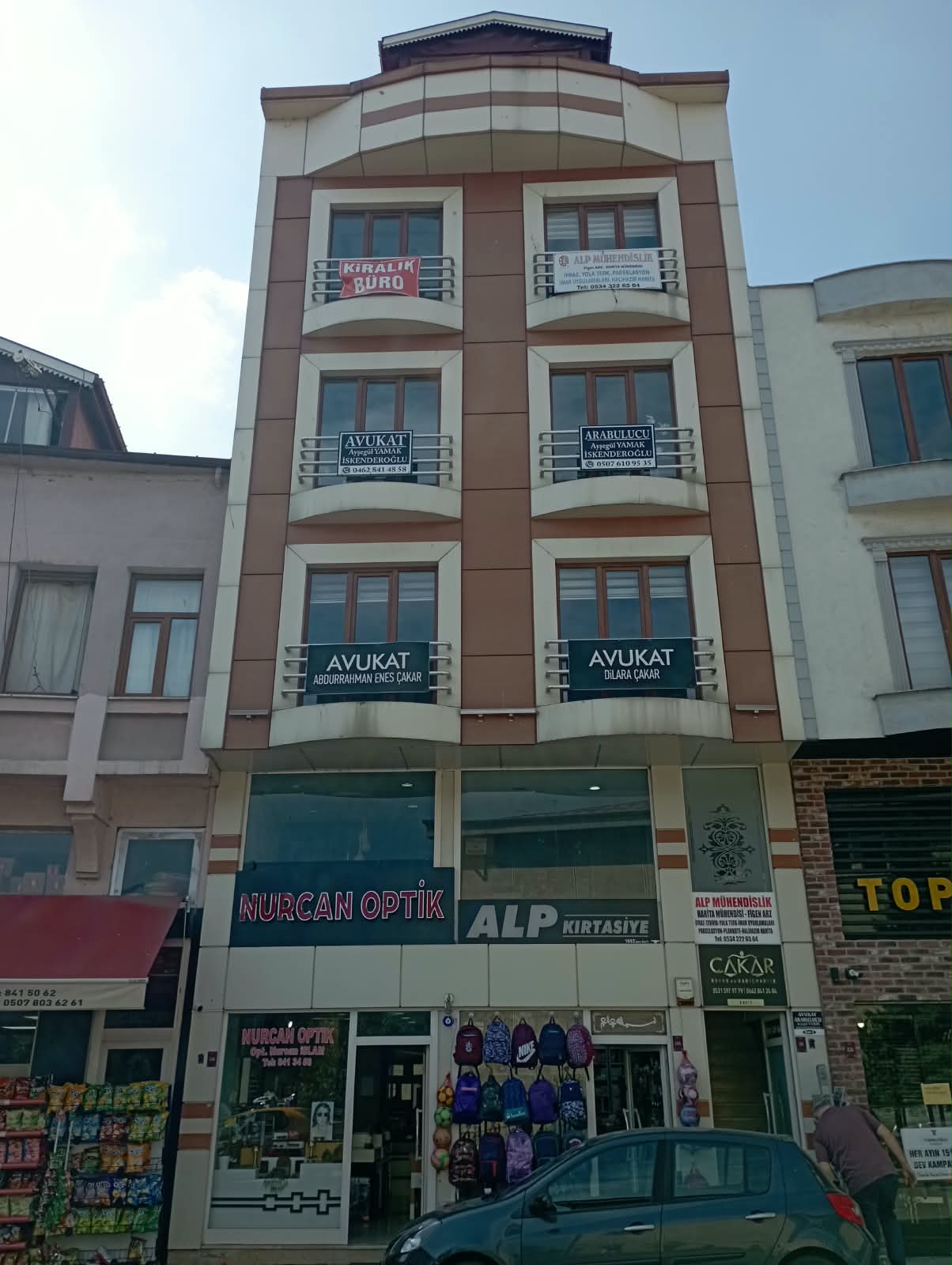 MABEL'DEN VAKFIKEBİR CADDE ÜZERİ KİRALIK OFİS&BÜRO